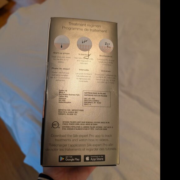 Braun IPL at Home Laser Hair Removal for Women and Men, Silk Expert Pro 5 PL5137 - Picture 13 of 14